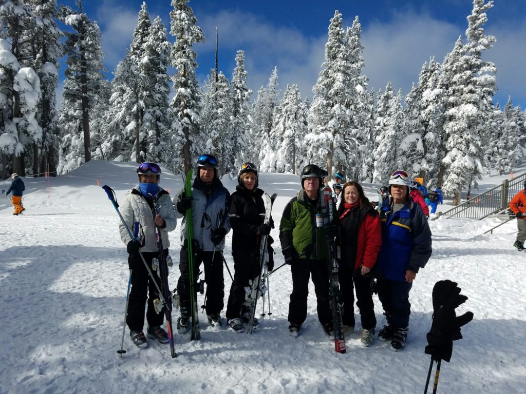 Lake Tahoe – March 2019 – St. Louis Ski Club